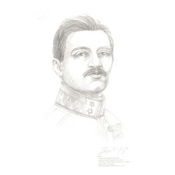 Autorská reprodukce portrétu Karel I.