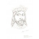Autorská reprodukce Vladislava II. Jagellonského