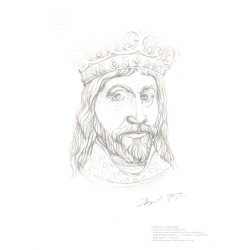 Autorská reprodukce Vladislava II. Jagellonského