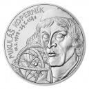 2023 - Stříbrná mince Mikuláš Koperník 80 NZD - 1 kg