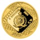 2022 - Zlatá mince 5 NZD Skarabeus - Bájní tvorové