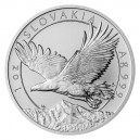 2023 - Stříbrná mince Orel 2 NZD  - 1 Oz