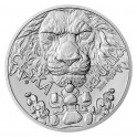 2023 - Stříbrná mince Český lev 5 NZD  - 2 Oz