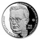 2023 - Stříbrná mince Josef Karel Matocha - Proof