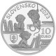 Stříbrná pamětní mince Krista Bendová, Proof, 2023