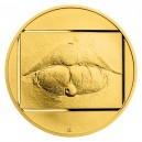 2021 - Zlatá medaile Jan Saudek - Marie č. 1 proof