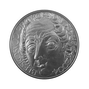 Pamětní stříbrná mince Prokop Diviš - Proof 