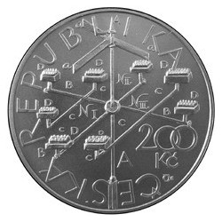Pamětní stříbrná mince Prokop Diviš - Proof 