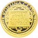 1997 - Zlatá mince Třídukát slezských stavů z r. 1621, Proof