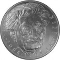 2004 - Pamětní stříbrná mince Leoš Janáček, b.k.