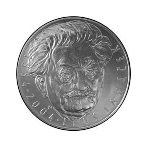 Pamětní stříbrná mince Leoš Janáček - Proof 