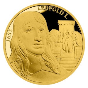 2023 - Pětidukát Slovenské republiky 2023 - Leopold I.