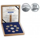 Sada oběžných mincí Slovenské republiky 2023 - 30. výročí vzniku SR