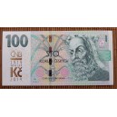 Kompletní sada 27 ks bankovek 100 Kč vzor 2018 s přítiskem - 100. výročí měnové odluky