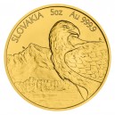 2020 - Zlatá mince 250 NZD Orel - 5 Oz