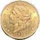 Zlatá mince USA 20 Dollar - American Double Eagle Liberty Head