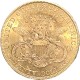 Zlatá mince USA 20 Dollar - American Double Eagle Liberty Head