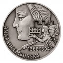 2023 - Stříbrná medaile Anna Lucemburská - Slavné nevěsty