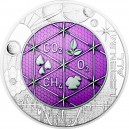 Stříbrná pamětní mince Mimozemský žívot, Standard, rok 2022