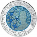 Stříbrná-niob pamětní mince Umělá inteligence, Standard, rok 2019