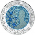 Stříbrná-niob pamětní mince Umělá inteligence, Standard, rok 2019