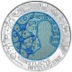 Stříbrná-niob pamětní mince Umělá inteligence, Standard, rok 2019