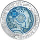 Stříbrná-niob pamětní mince Umělá inteligence, Standard, rok 2019