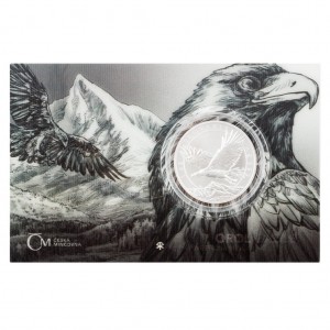 2023 - Stříbrná mince Orel 2 NZD  - 1 Oz - číslováno