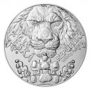 2023 - Stříbrná mince Český lev 80 NZD - 1 kg