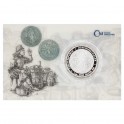 2023 - Stříbrná mince Tolar Proof 2 NZD  - 1 Oz - číslováno