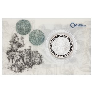 2023 - Stříbrná mince Tolar 2 NZD  - 1 Oz - číslováno