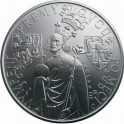 2006 - Pamětní stříbrná mince Vymření Přemyslovců po meči, b.k.