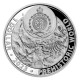 2023 - Stříbrná mince Parasaurolophus - Pravěký svět