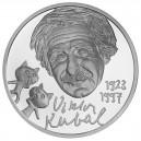Stříbrná pamětní mince Viktor Kubal, Standard, 2023