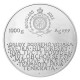 2023 - Stříbrná mince Jaroslav Hašek 80 NZD - 1 kg