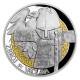 2023 - Sada 2 stříbrných mincí 2 NZD Relikvie sv. Václava - Svatovítský poklad