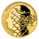 2023 - Zlatá mince 10 NZD Socialismus s lidskou tváří - Pražské jaro
