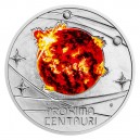2023 - Stříbrná mince Proxima Centauri  - Mléčná dráha