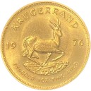 Zlatá investiční mince Krugerrand 1 Oz - rok 1976