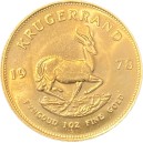 Zlatá investiční mince Krugerrand 1 Oz - rok 1978