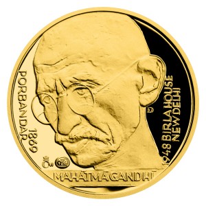 2023 - Zlatá medaile Mahátma Gándhí - Kult osobnosti