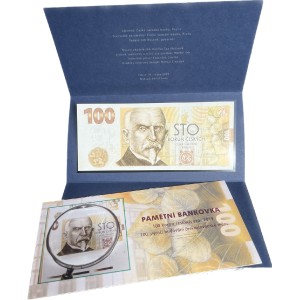 Pamětní bankovka 100 Kč - Alois Rašín - Budování československé měny - vzor 2019