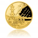 2016 - Zlatá mince 5 NZD Obléhání Leningradu - Proof 