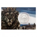 2023 - Stříbrná mince Český lev 2 NZD  - 1 Oz - číslováno
