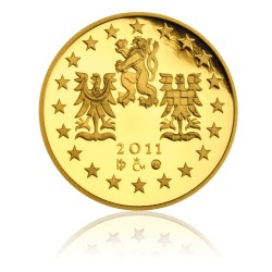 2011 - Pětidukát České republiky, Au 1/2 Oz