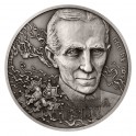 2023 - Stříbrná mince Fenomén Nikola Tesla 10 NZD - 5 Oz