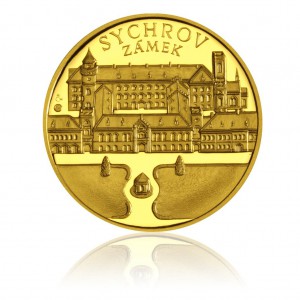 2011 - Zlatá medaile Zámek Sychrov, Au 1/4 Oz