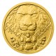 2023 - Zlatá mince 5 NZD Český lev - 1/25 Oz  - číslováno