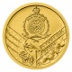 2023 - Zlatá mince 5 NZD Český lev - 1/25 Oz  - číslováno