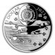 2023 - Stříbrná mince Kavalír King Charles španěk - Psí plemena